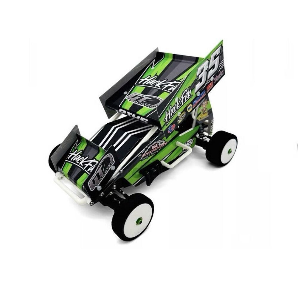HackFab Losi Mini-B Bolt-On Sprint Car Lexan Body Kit (Clear) [HFB02045]